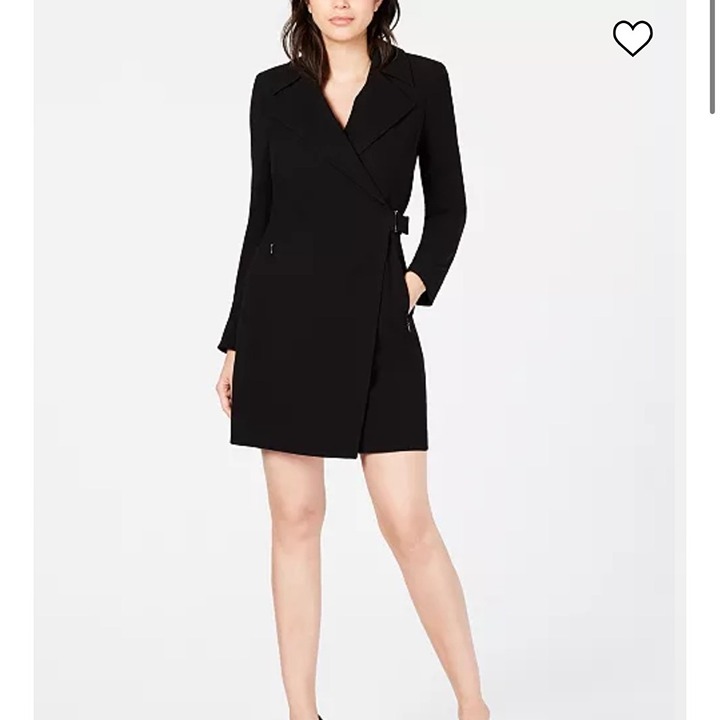 Ellie Tahari charlotte blazer dress