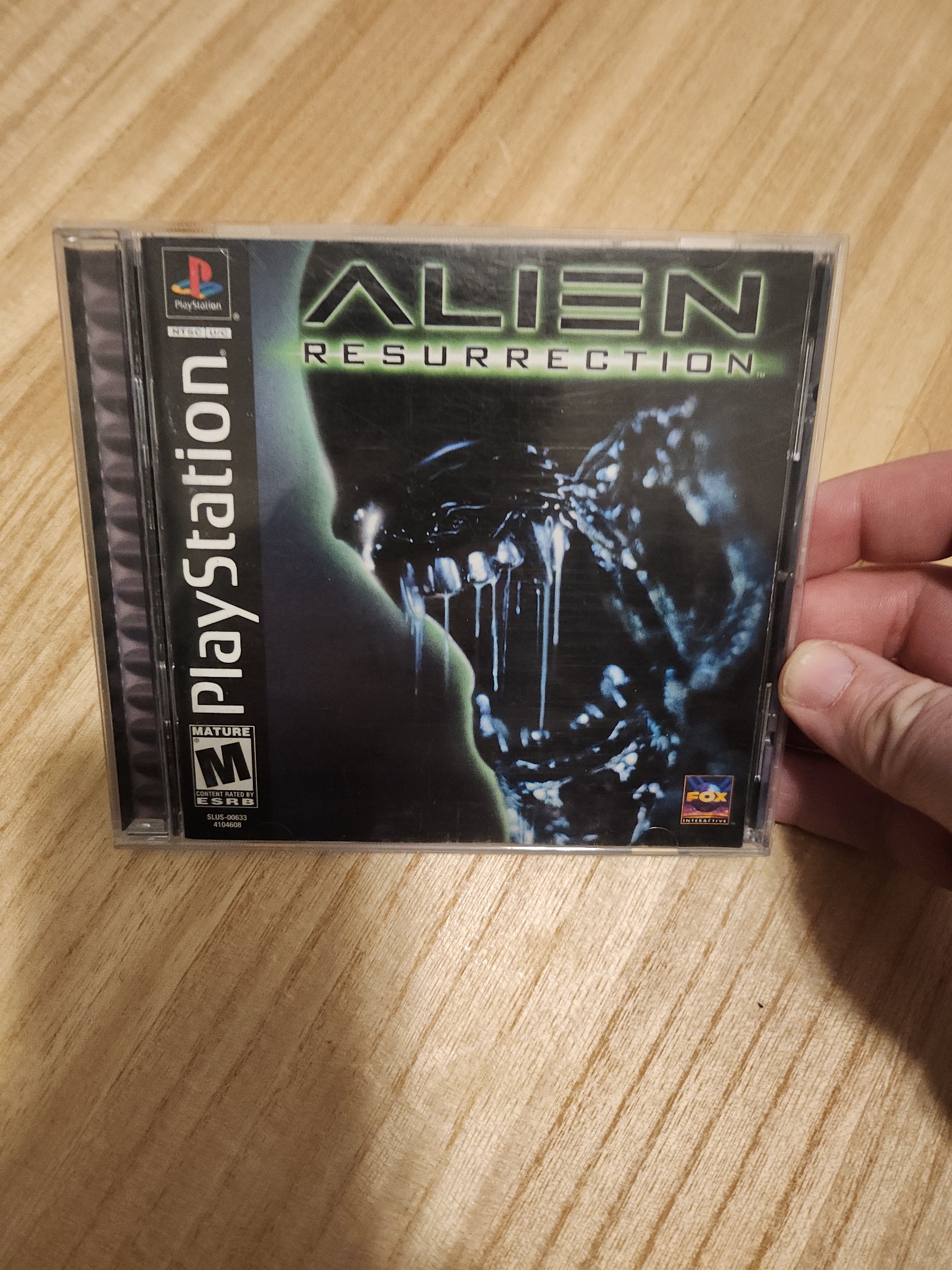 Alien Resurrection For PlayStation 1