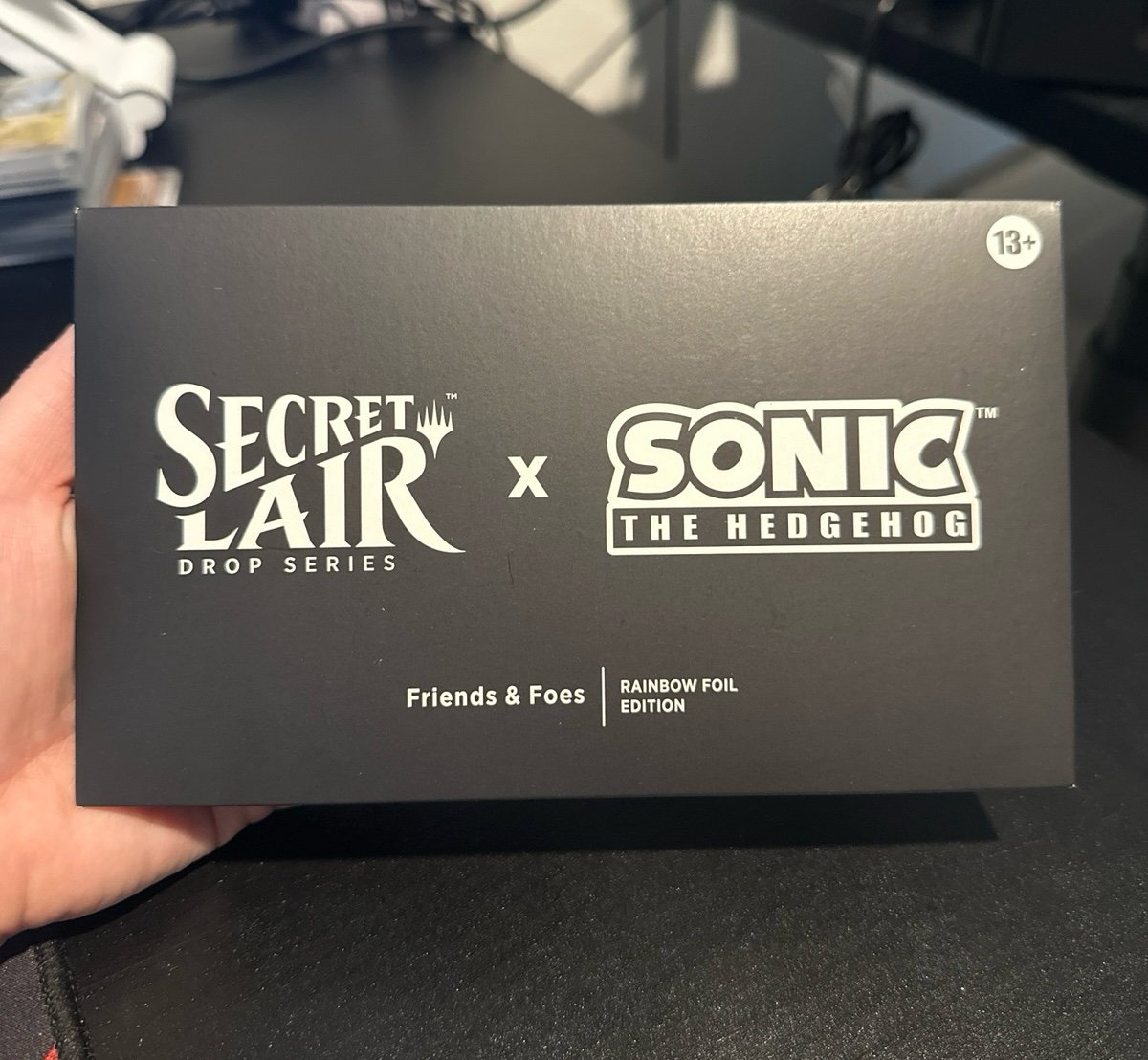 Secret Lair x Sonic the Hedgehog MTG Friends and Foes Holo factory sealed
