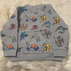 Stella McCartney reversible sweater 4T