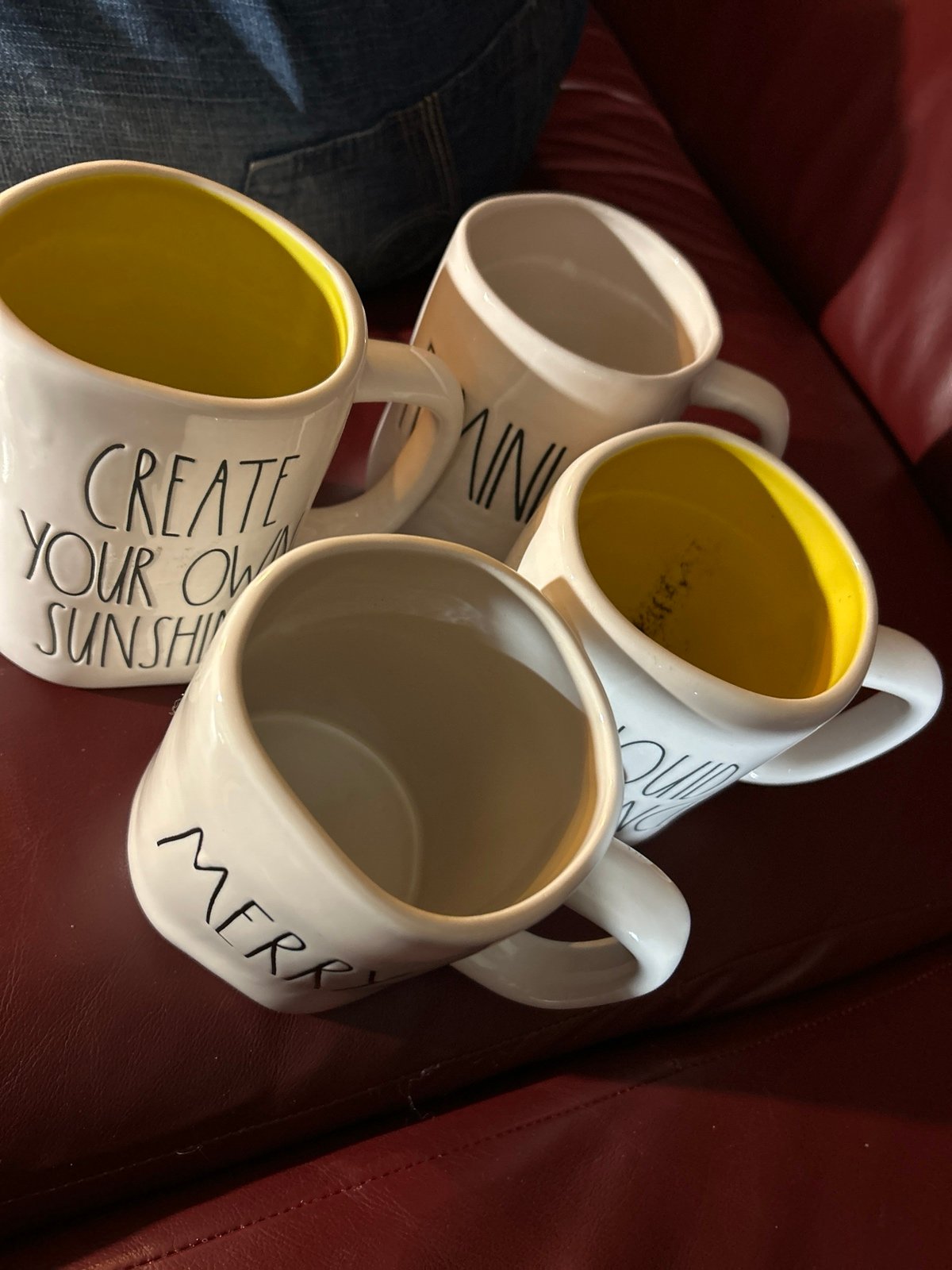 Rae Dunn mugs