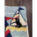 ROVER ISLAND SAILOR LABS SCENE 16 X16 HOOKED WOOL PILLOW COVER