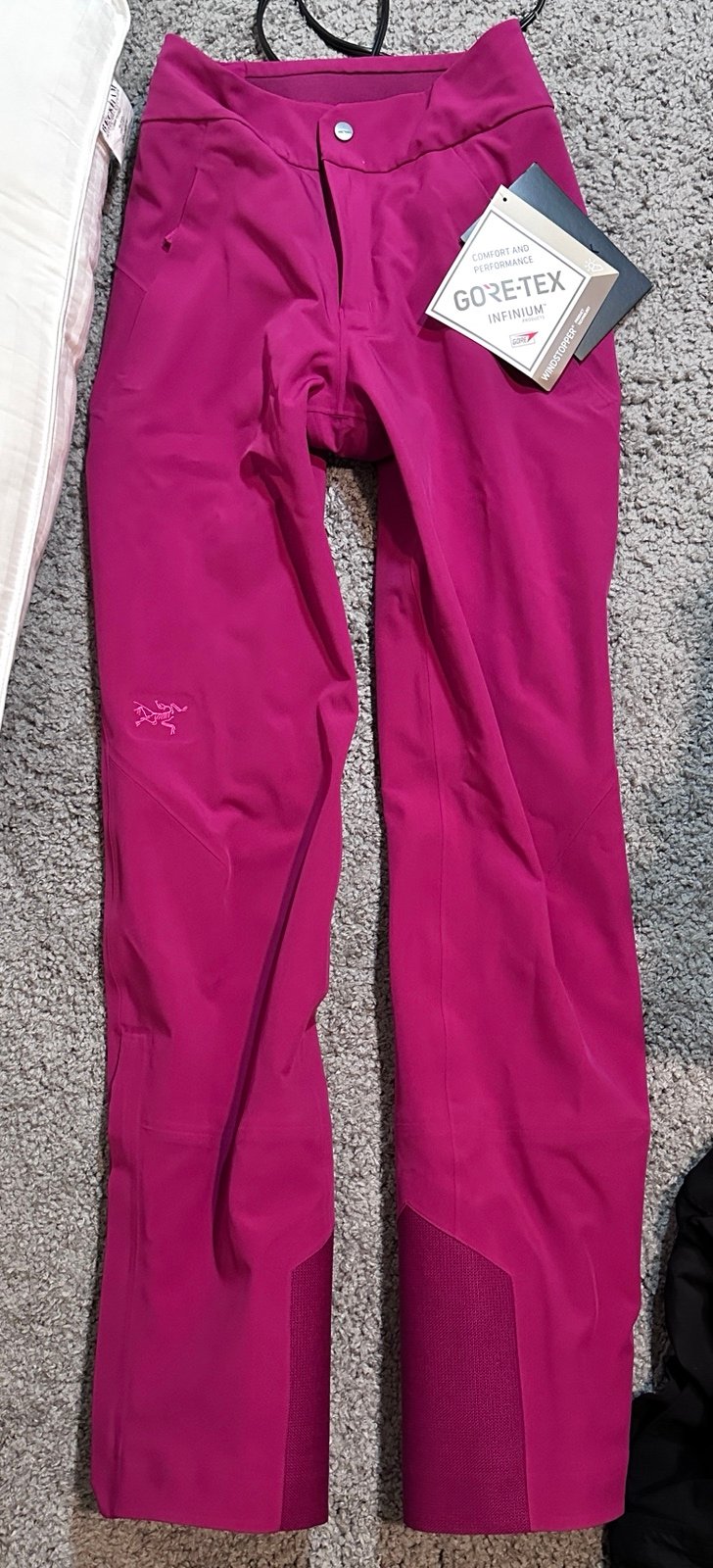 NWT Arc'tery Pant women sz 2