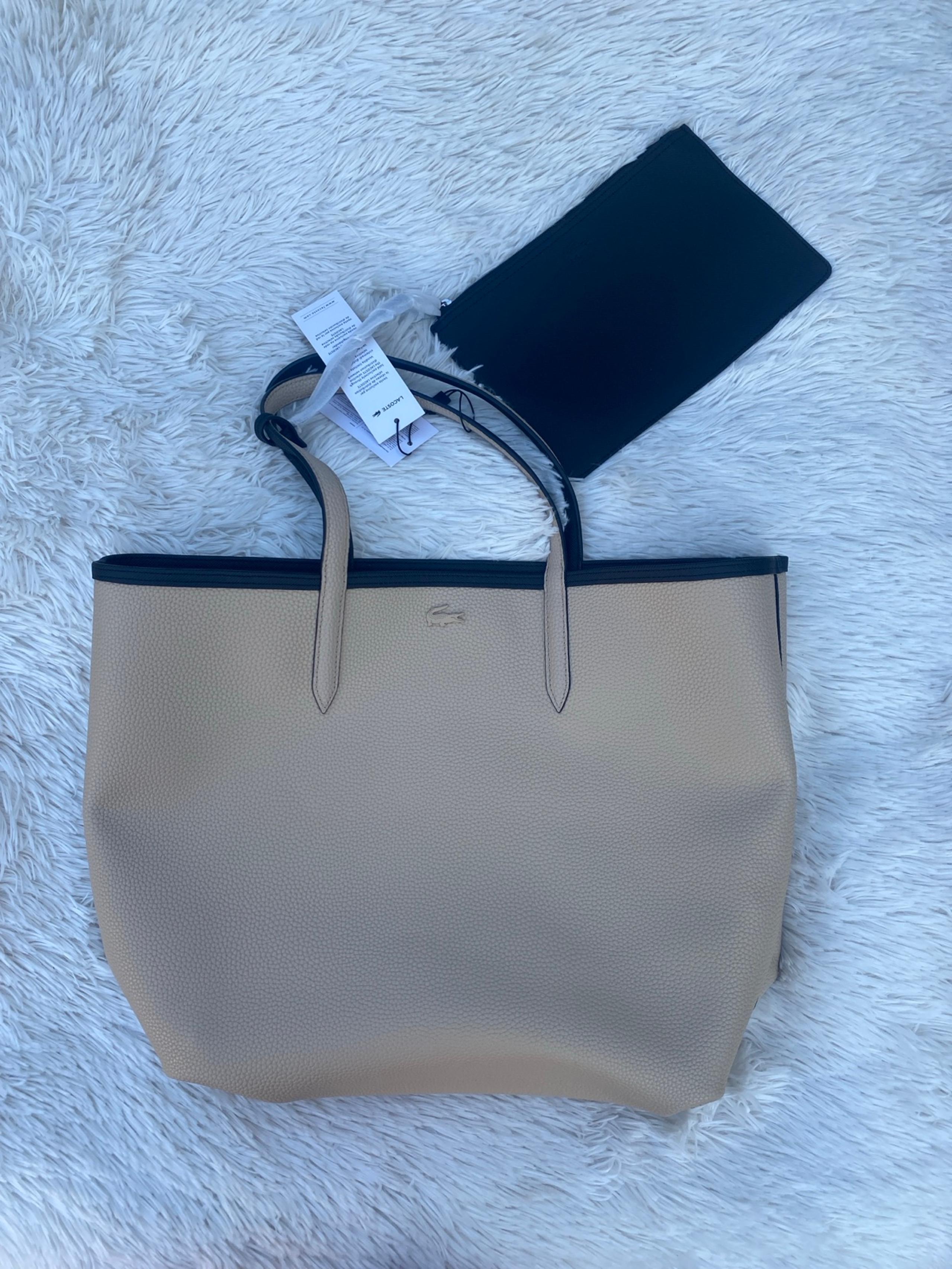 Women’s Lacoste Reversible Tote Bag