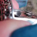 Vintage Sterling Silver and Carnelian Statement Ring 925 Accessory Size 8