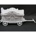 3 World Traveler Wagons Caravan & Horses