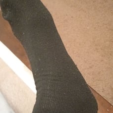 Nike white athletic socks for men