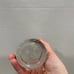 Set of 4 Bohemia Crystalex Gold Flower Timbers *NEW*