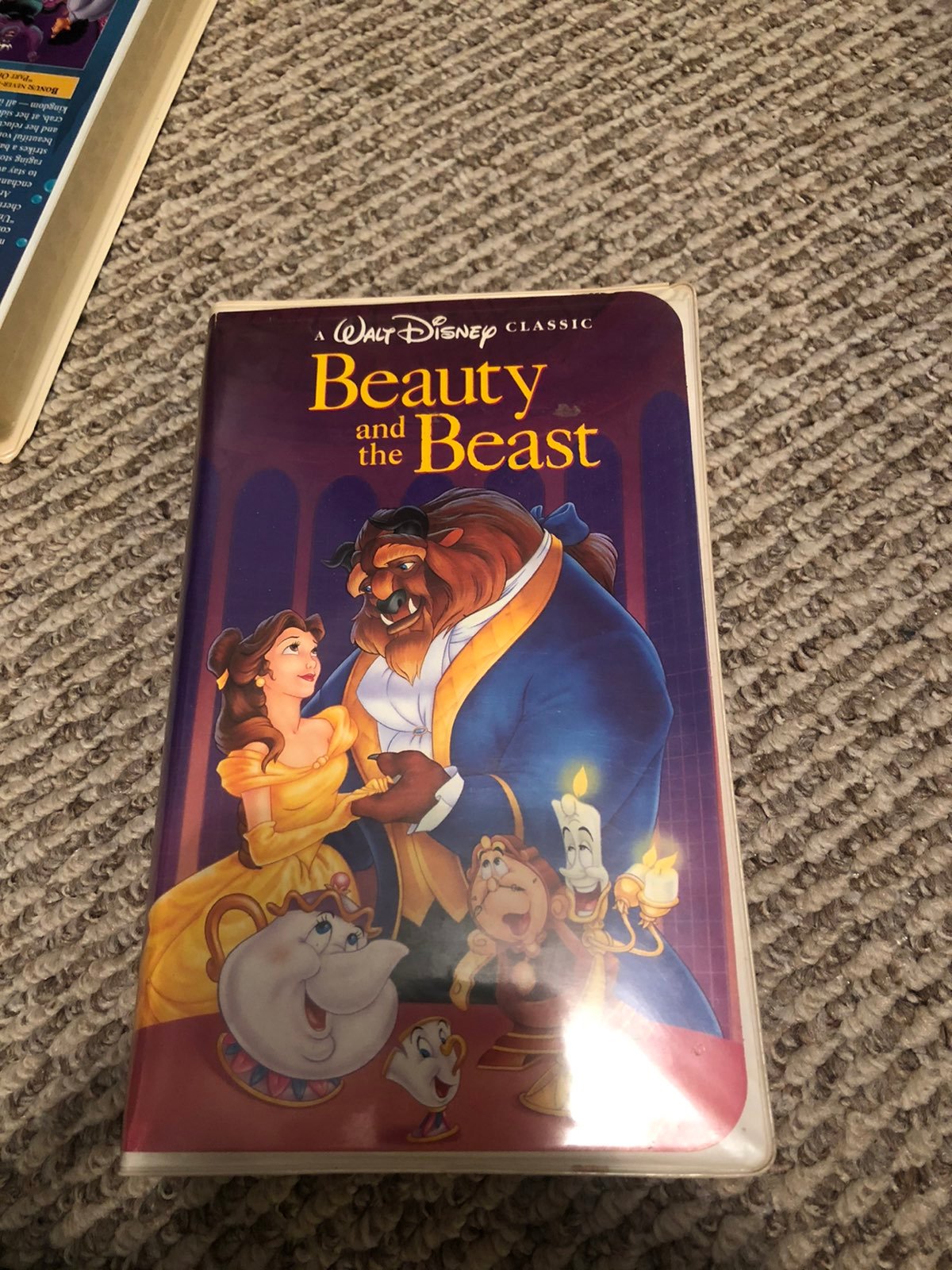 Beauty and the Beast VHS