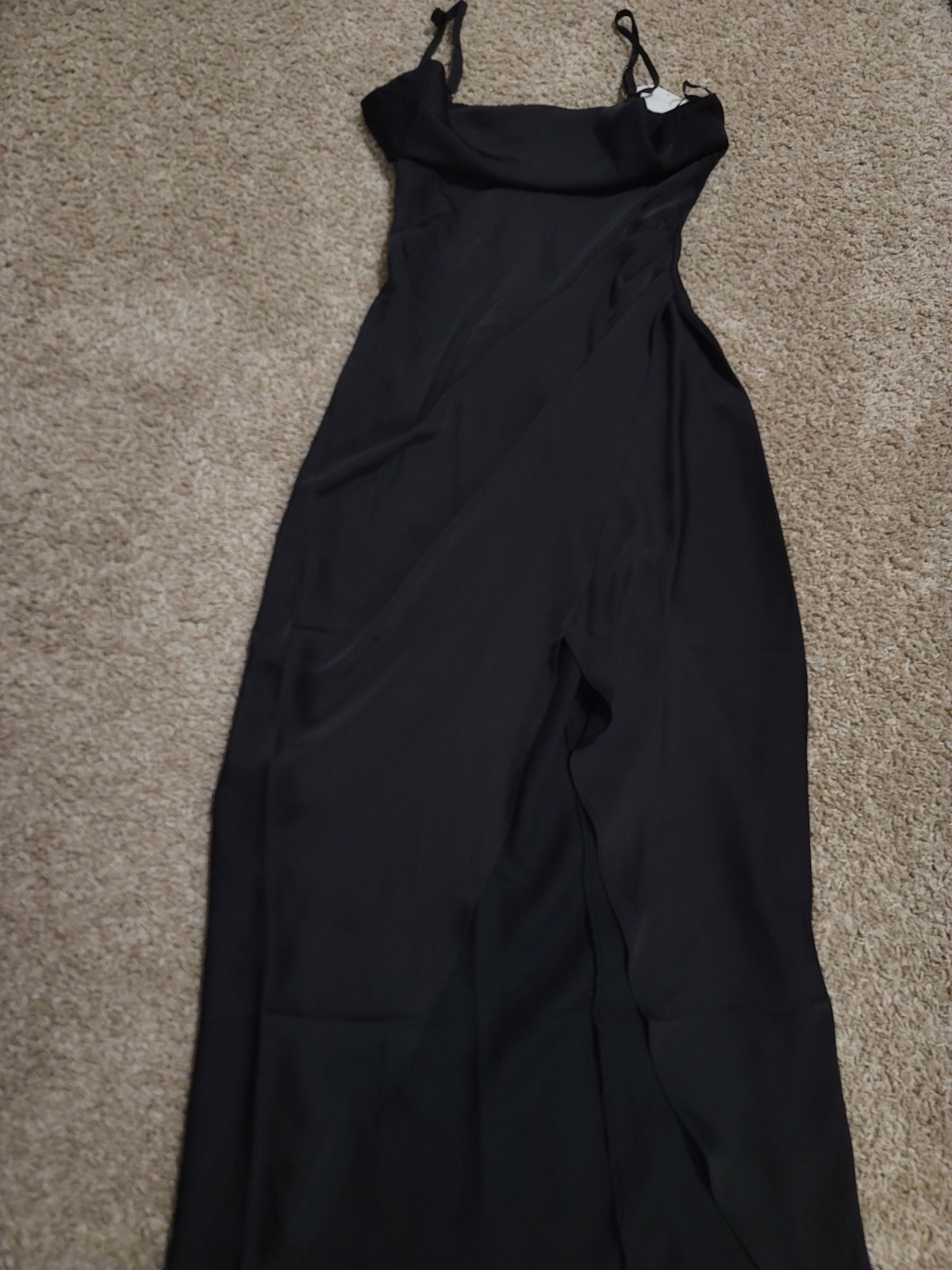 Nwt Altar'd State Black Maxi Dress