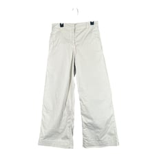 Pinko Women's US 10 Khaki Pants Casual Preppy Cotton Blend Italy