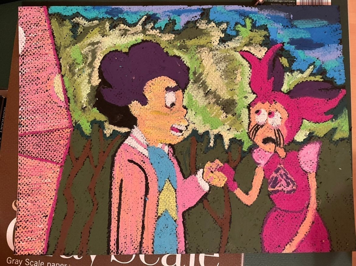 Steven universe art