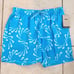 NWT Nike Men’s Volley Recycled Polyamide Swim Trunks in Cobalt Bliss