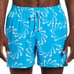 NWT Nike Men’s Volley Recycled Polyamide Swim Trunks in Cobalt Bliss