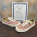 Cariuma Rose Canvas OCA Low Cut Women's Sneakers Size 9.5M