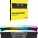CORSAIR VENGEANCE RGB DDR5 RAM 32GB (2x16GB) 6000MHz CL36 Intel XMP iCUE Compati