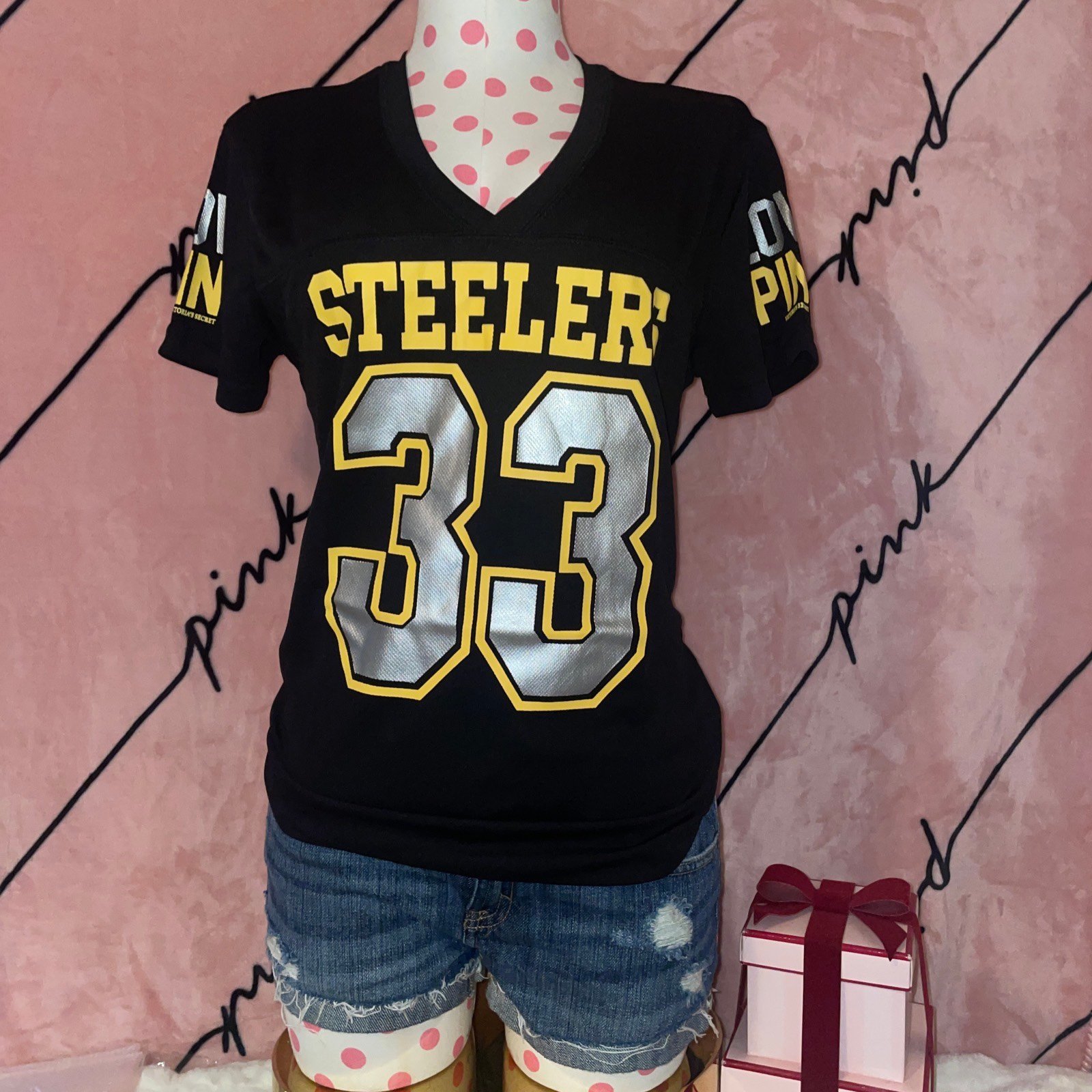 Victoria s Secret PINK intrinsic Pittsburgh Steelers