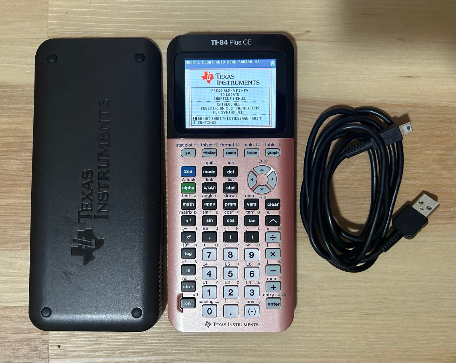 Texas Instruments TI-84 Plus CE Color Graphing Calculator
