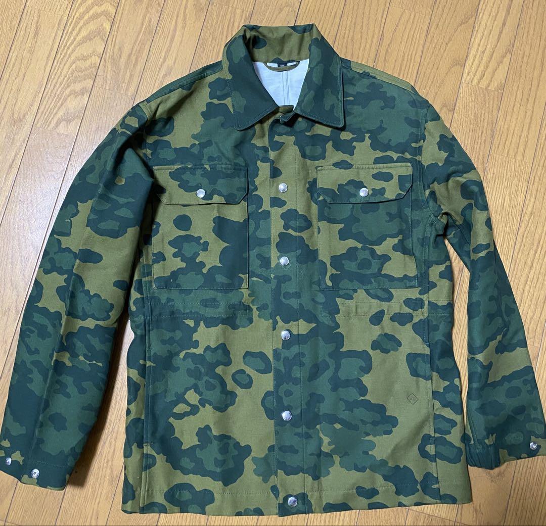 Dunhill Military Coat/Jacket/Blouson Camouflage S 230,000 yen New with Tags