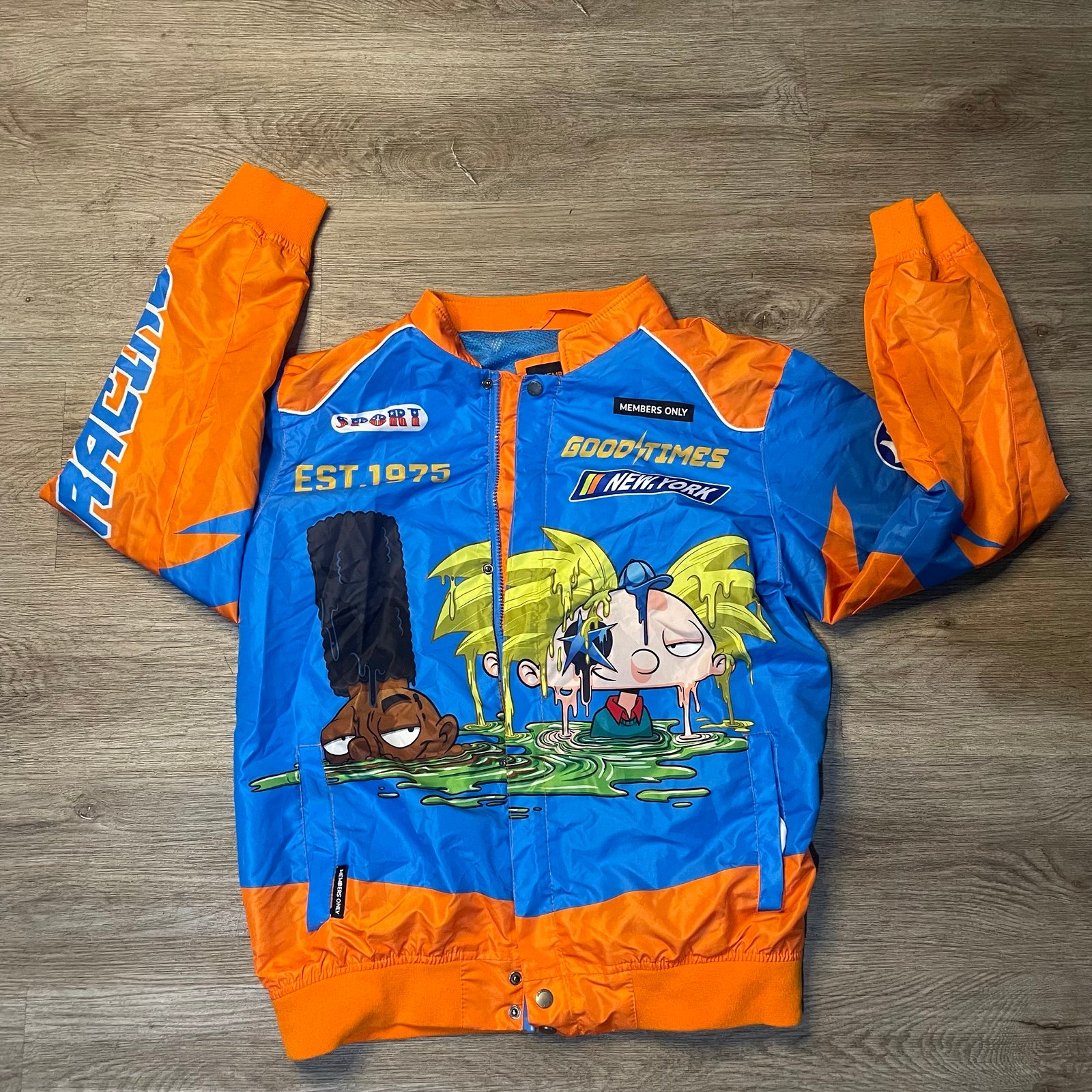 Members Only X Nickelodeon Rugrats Hey Arnold Jacket