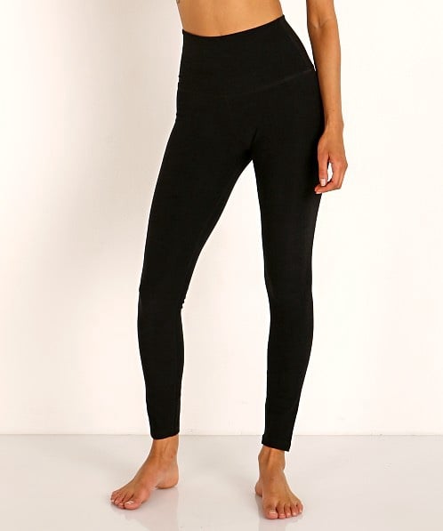 NWT Beyond Yoga Take Me Higher Legging Jet Black Size S SP3067