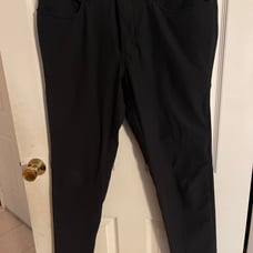 Lululemon ABC commission pants men’s size 34x31 slim taper