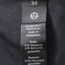 Lululemon ABC commission pants men’s size 34x31 slim taper