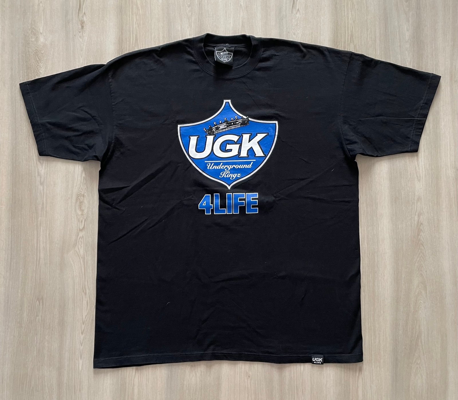 2000s Algierz Artist Officialz UGK Bun B and Pimp C Raptee Mens 4XL