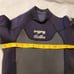 Billabong Boys Foil Flatlock 202 JACKET