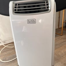 BLACK+DECKER 12,000 BTU Portable Air Conditioner up to 550 Sq. Ft White