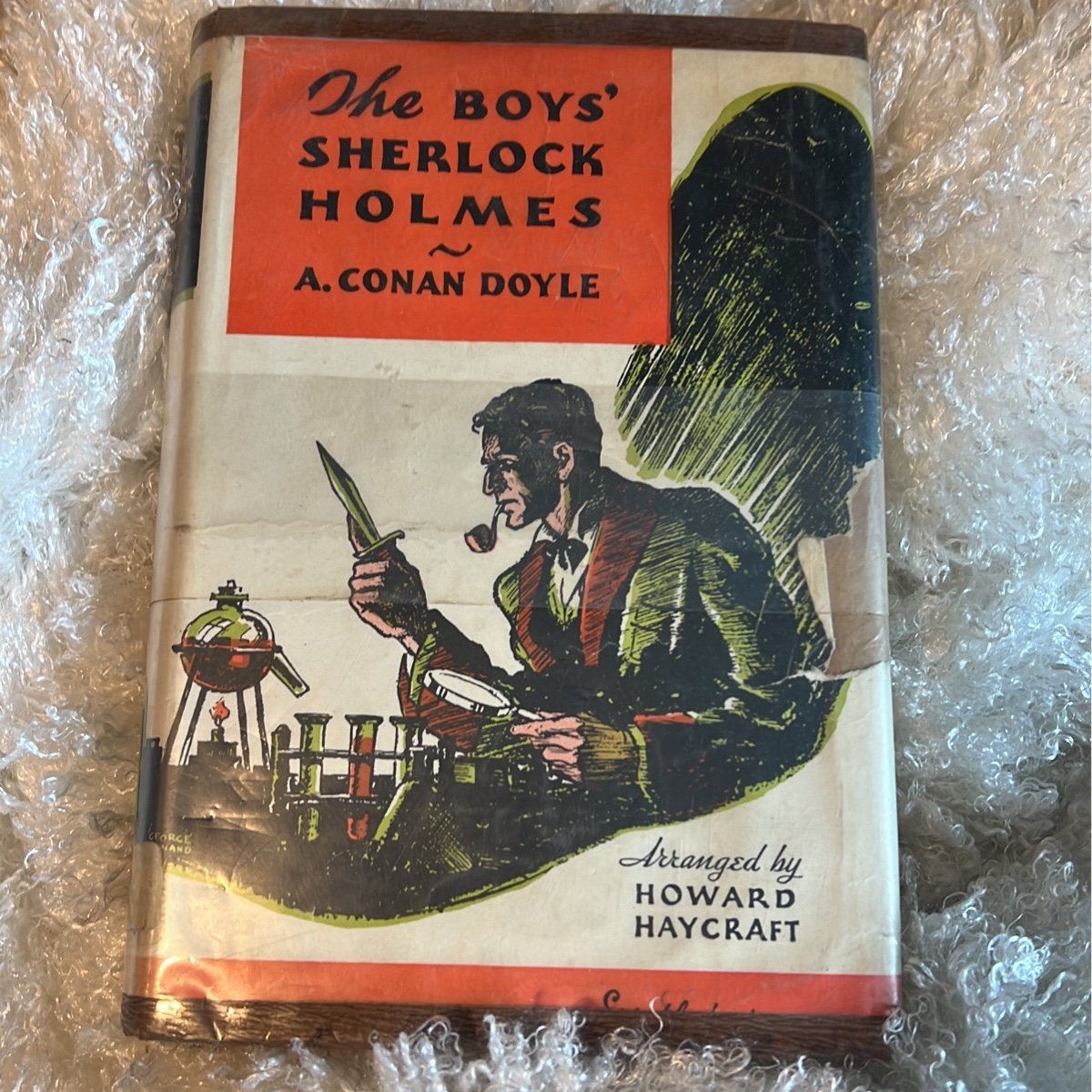The boys Sherlock Holmes vintage book
