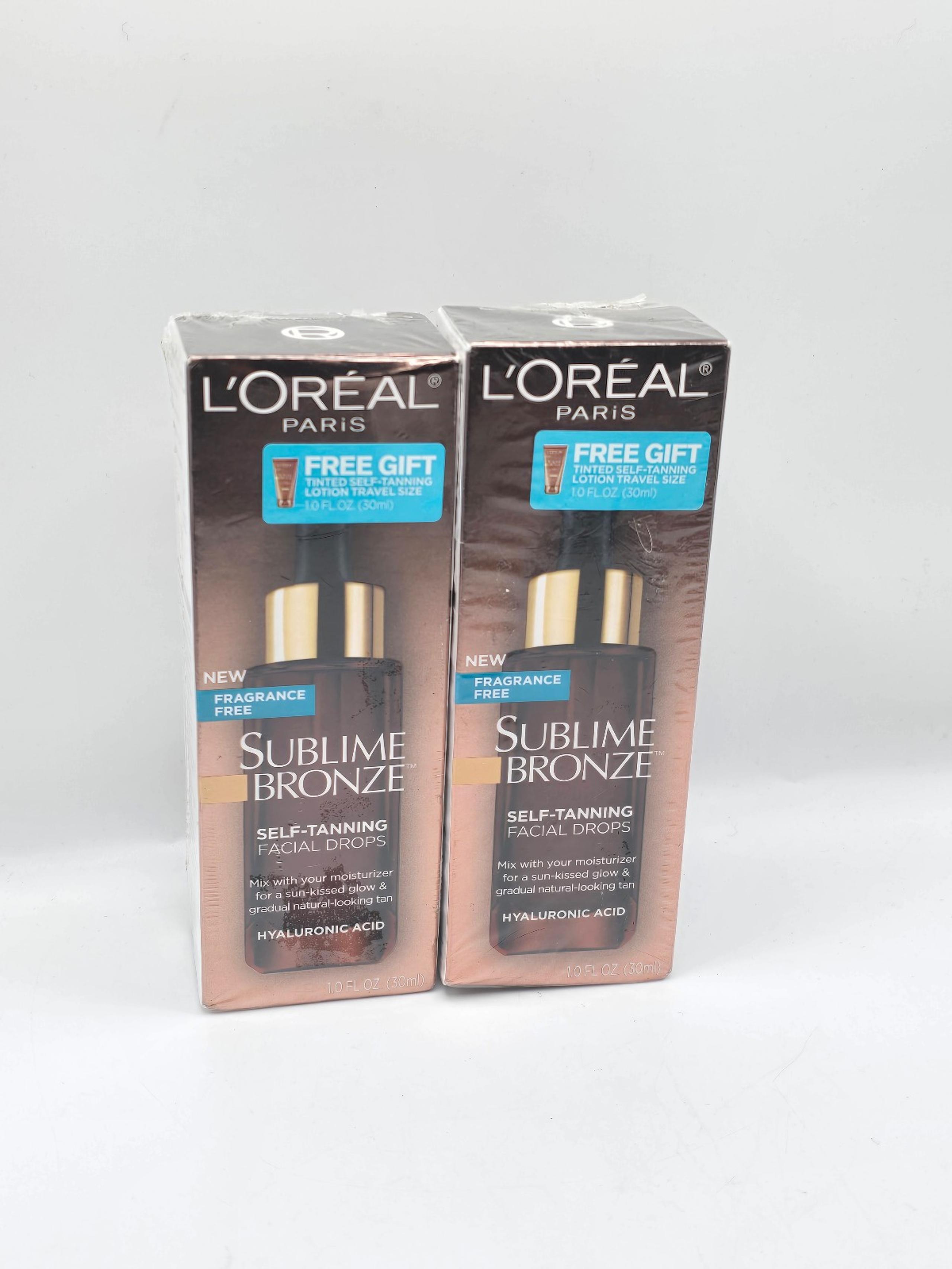 Loreal Paris Sublime Bronze Self Tanning With Gift Bundle - Get 2
