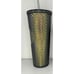 SET of TWO Starbucks Studded Black Iridescent Unicorn Tumbler Venti 2020