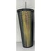 SET of TWO Starbucks Studded Black Iridescent Unicorn Tumbler Venti 2020
