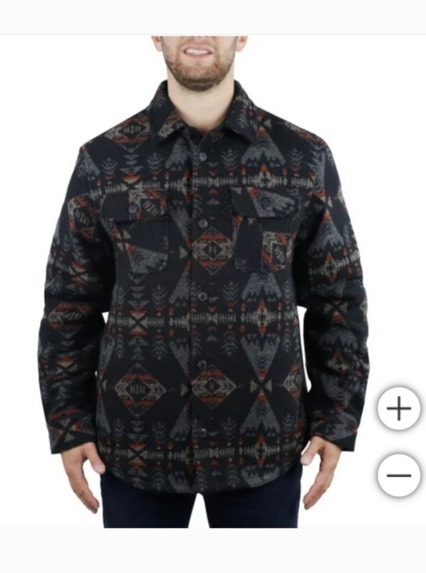 Jachs Men's shirt jacket L and XL size