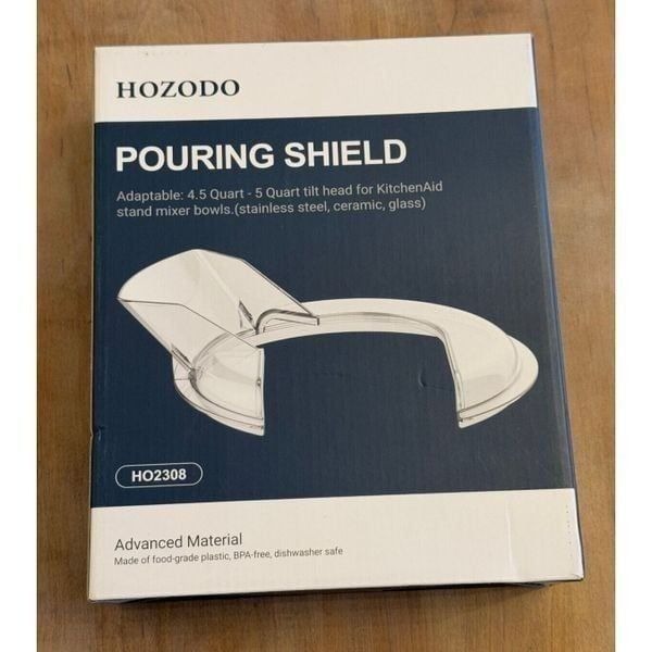 Pouring Shield Hozodo For KitchenAid 4.5-5Qt Stand