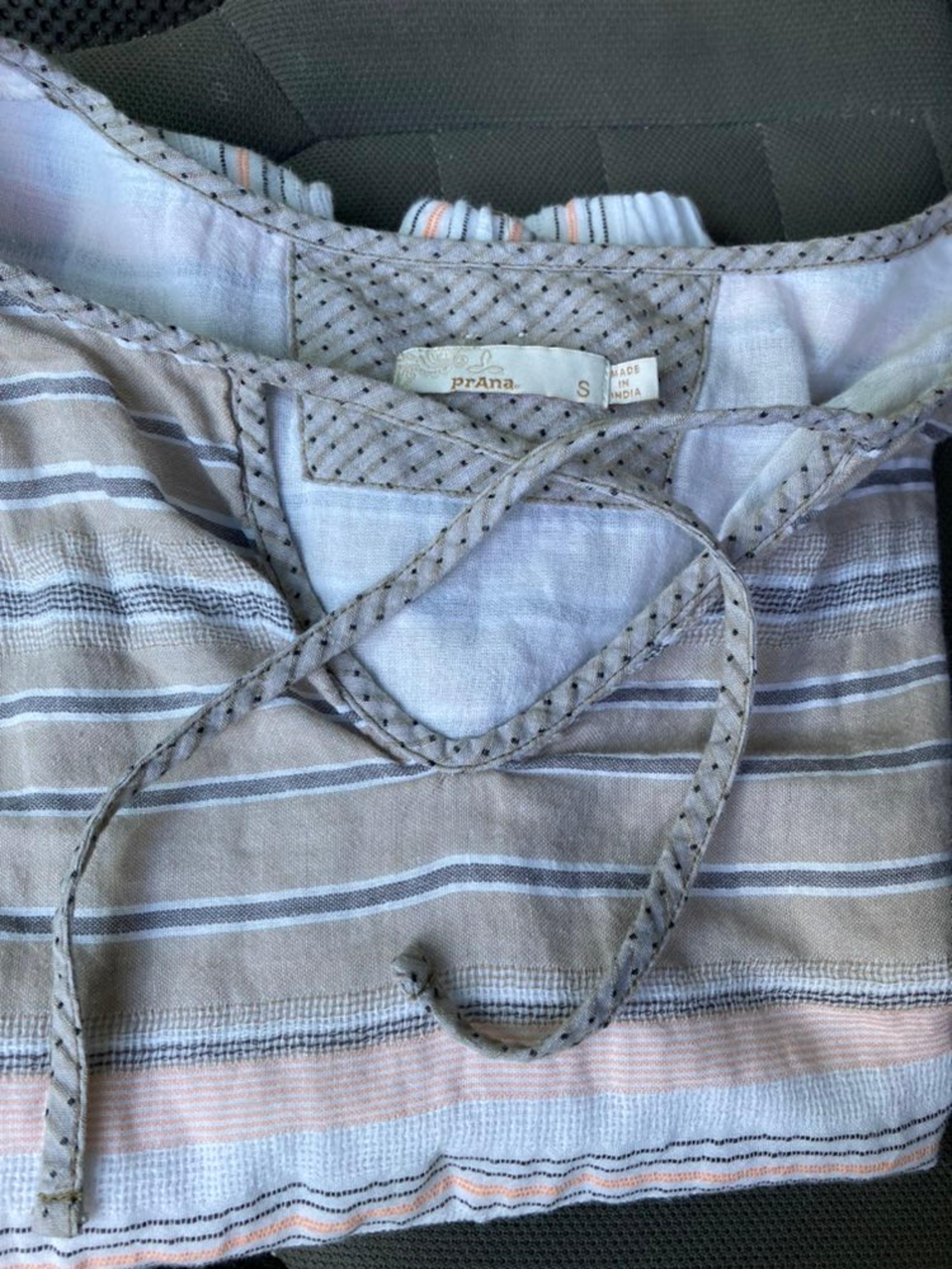 Prana Linen casual shirt