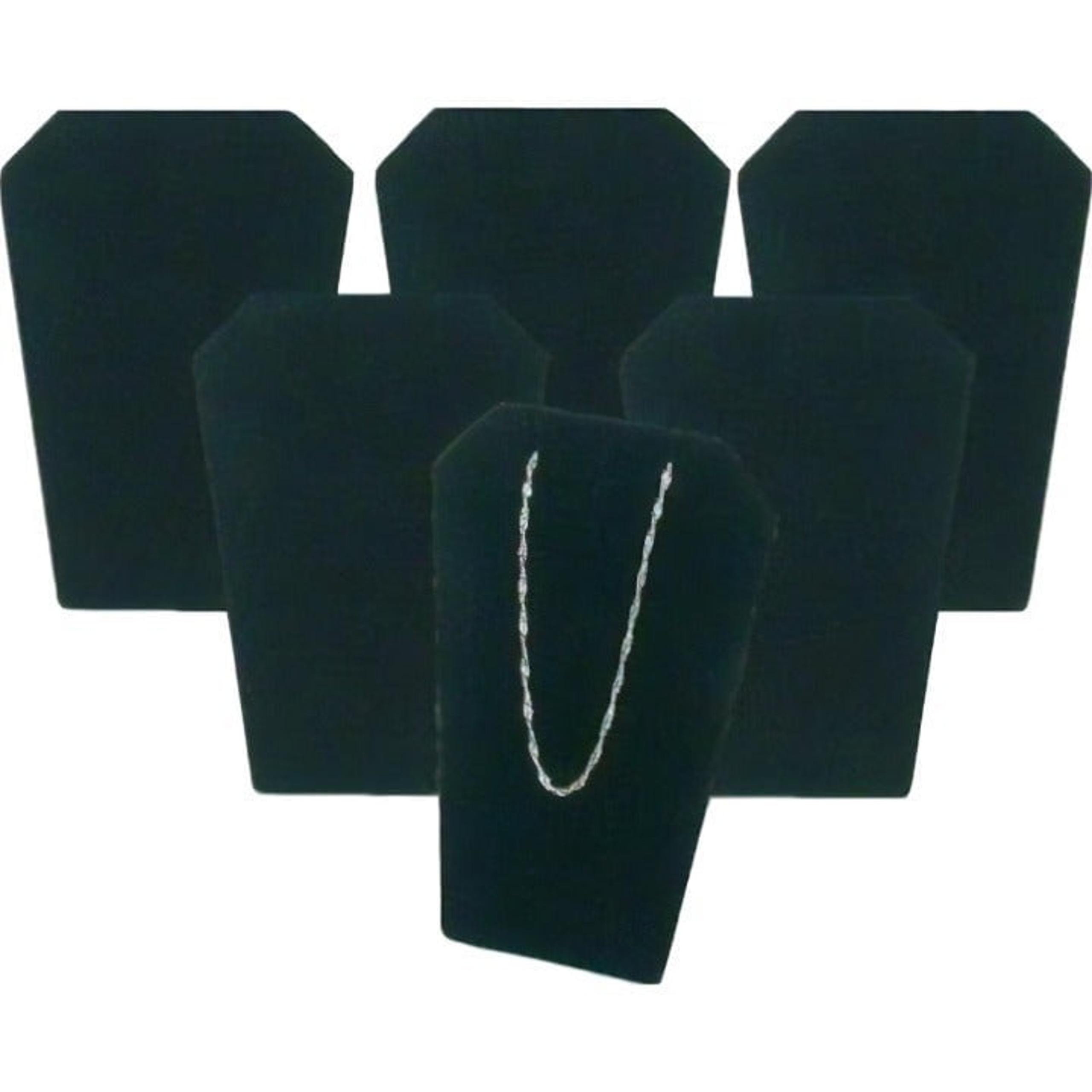 6 Pendant Chain Display Stand Velvet Black