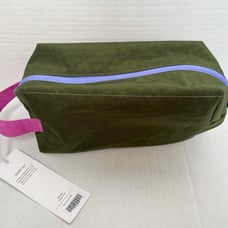 NEW Limited Edition BAGGU “Bay Laurel Mix” Dopp Kit