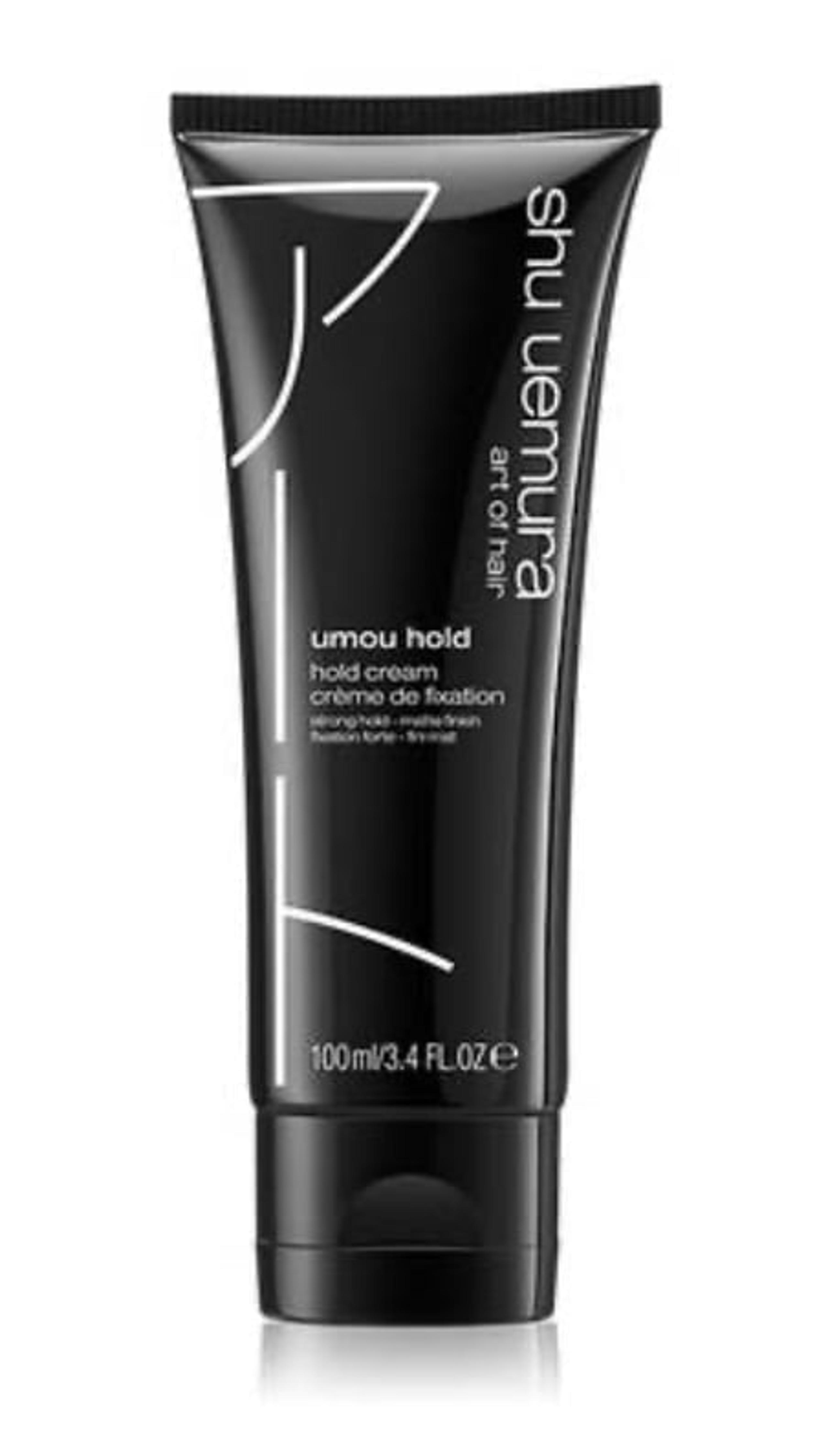 Shu Uemura umou hold hair cream