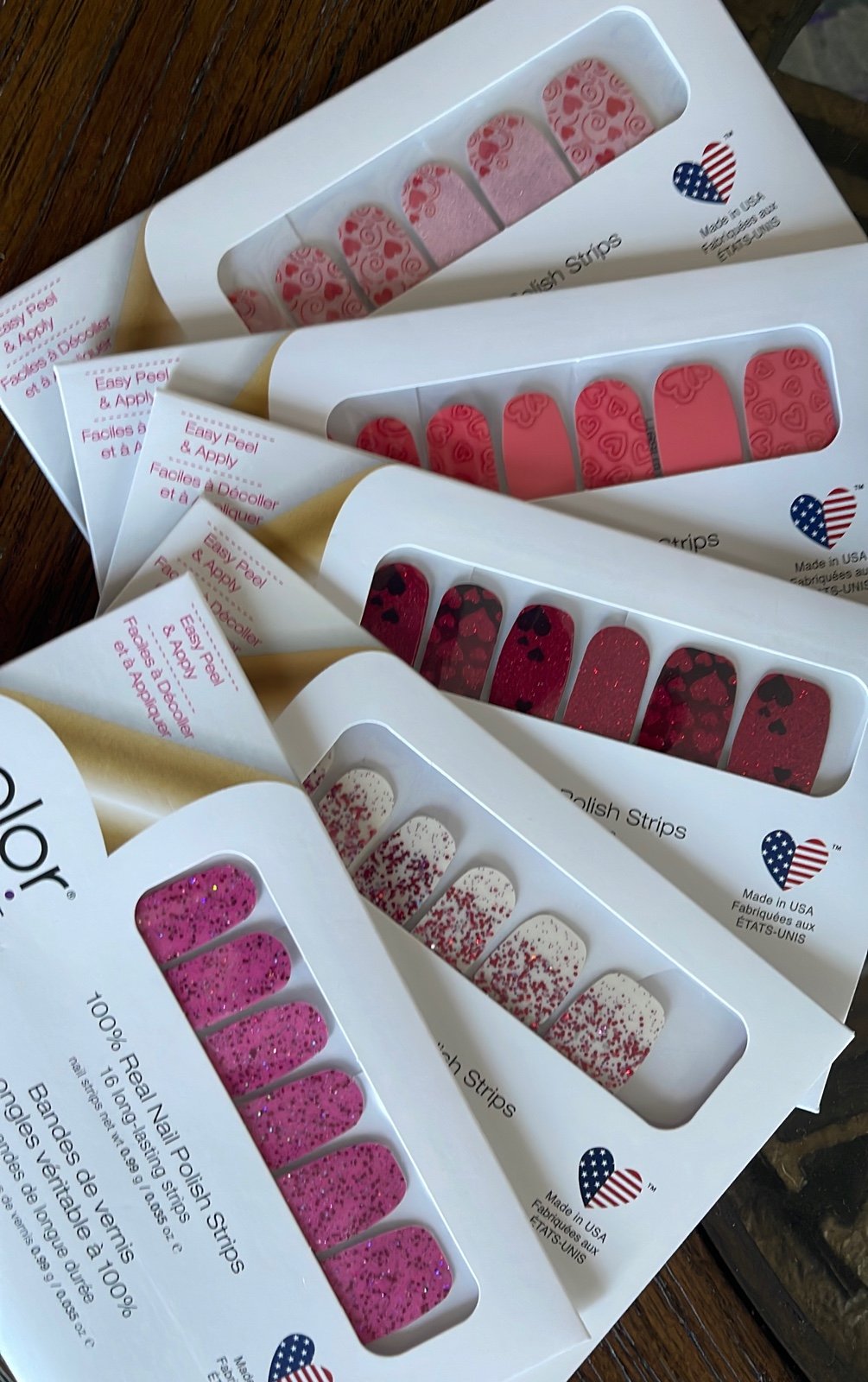 Color Street Valentines Day bundle