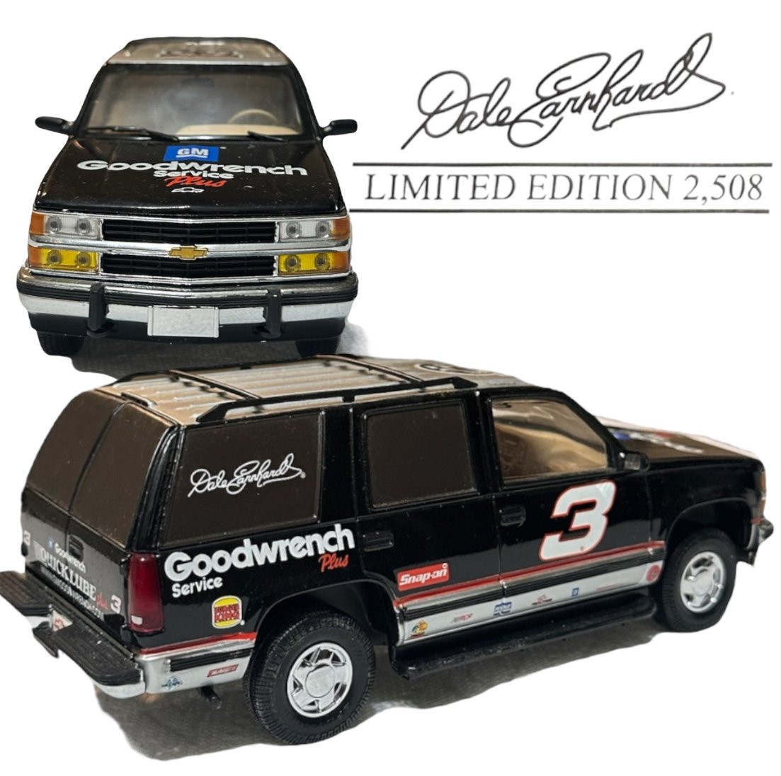 NASCAR Dale Earnhardt / GM Goodwrench 25 Anniversary Chevrolet Thaoe- LE Vintage