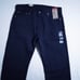 Levi's Men's 501 Original Fit Button Fly Ocean Cavern Blue Jeans - 34/29
