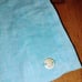 NWT Lilly Pulitzer Lilo linen shorts Celestial Blue X Resort White LARGE
