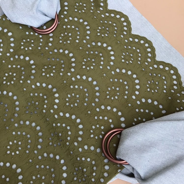 Reverse Onbuhimo Eyelet