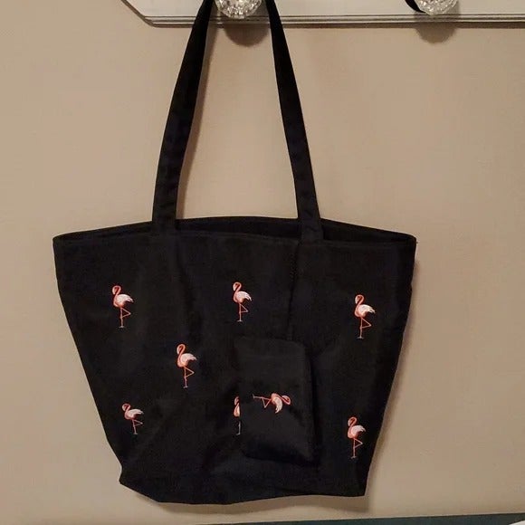 Pink Flamingo tote