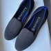 Rothy's black loafer size 8