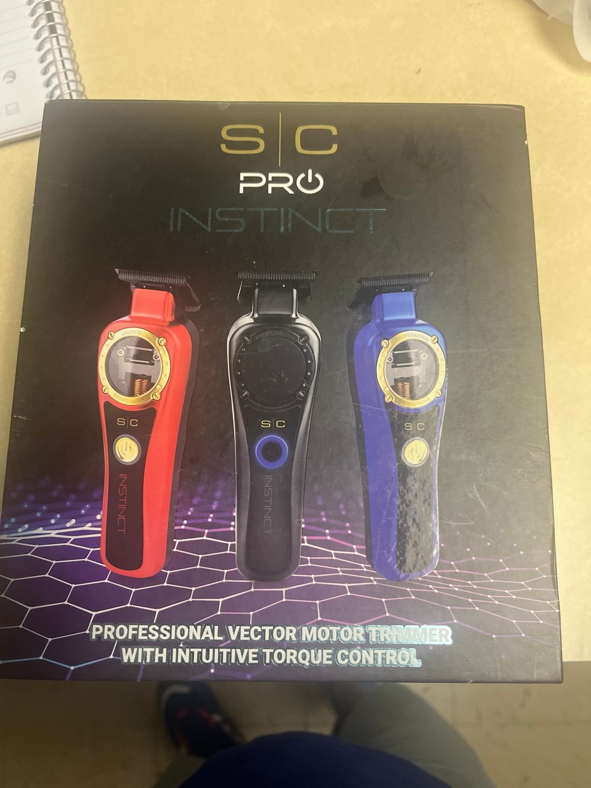 StyleCraft Instinct Professional Vector Motor Cordless Clipper