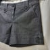Sandro Charcoal Gray Cotton Blend Chino Shorts Women’s 4