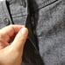Sandro Charcoal Gray Cotton Blend Chino Shorts Women’s 4